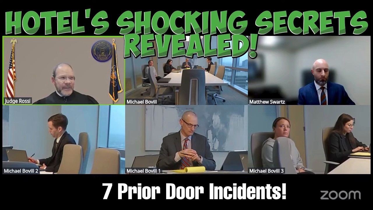 The Door That Won't Stop: Hotel Sued After 7 Prior Incidents