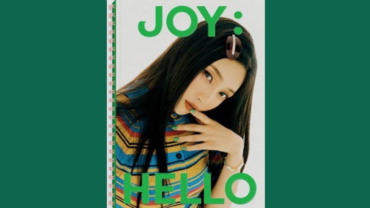 JOY(조이)- (안녕) Hello (Audio)