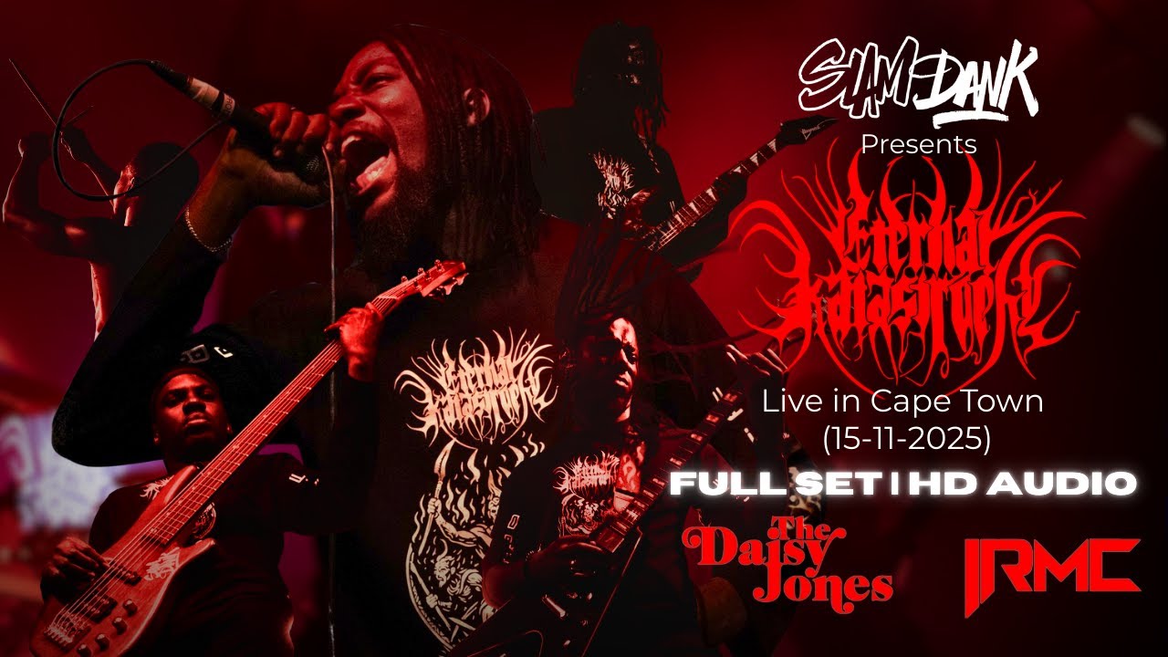 Eternal Katastrophy Live in Cape Town (FULL SET & HD AUDIO)