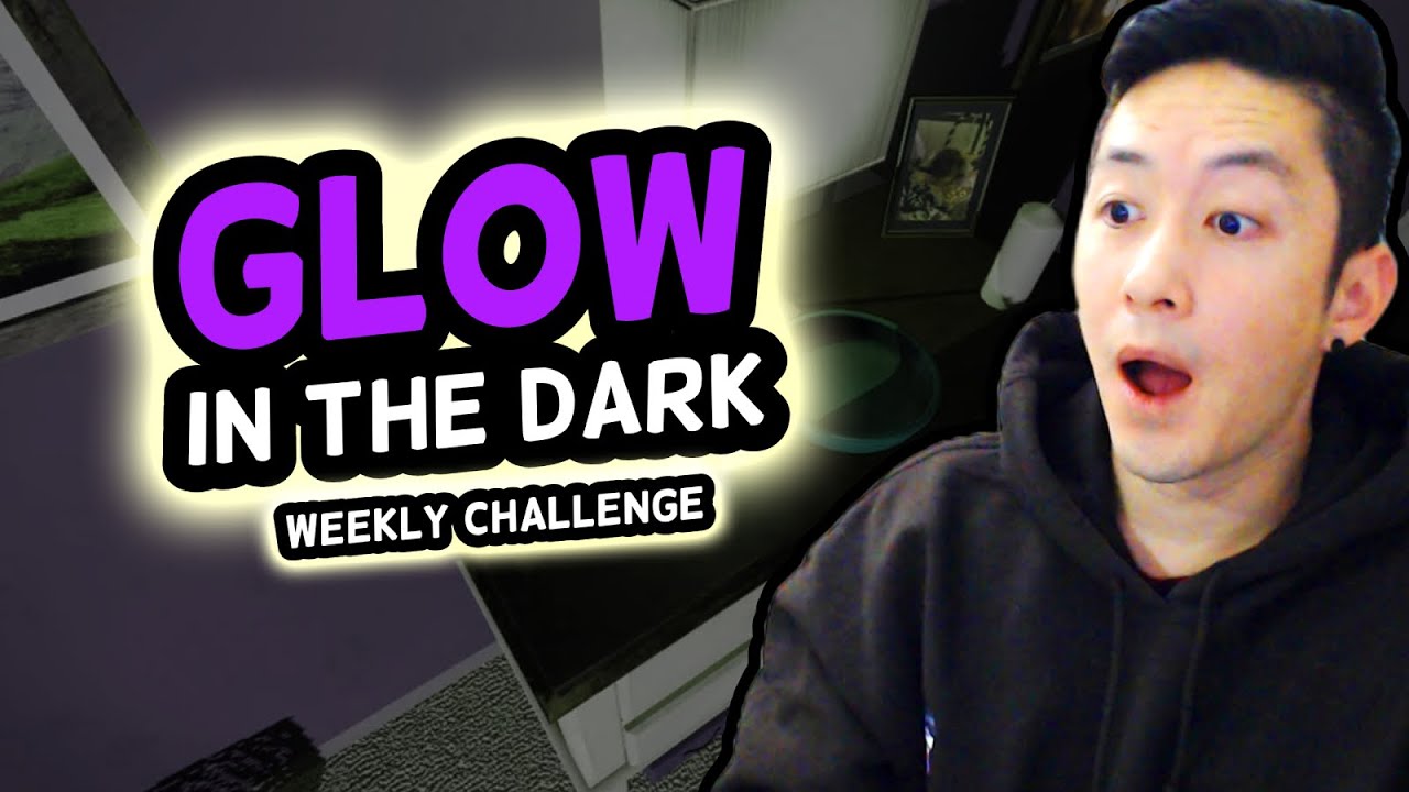 Can I Survive The Dark? GLOW IN THE DARK in Phasmophobia | Edgefield Weekly Challenge
