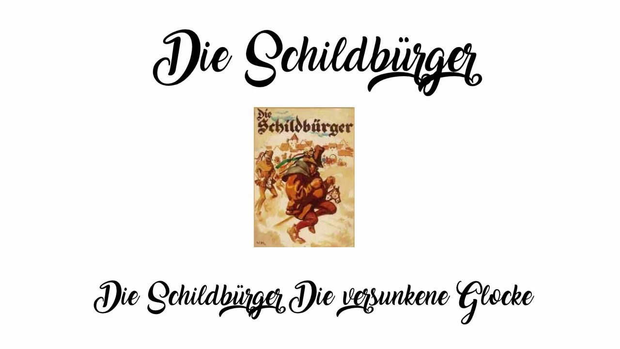 Die Schildb&uuml;rger Die versunkene Glocke