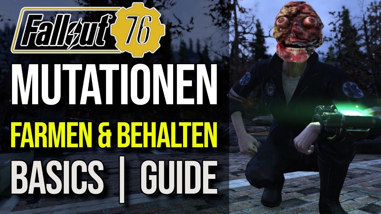 Farming & Keeping Mutations | Basic Guide | Fallout 76