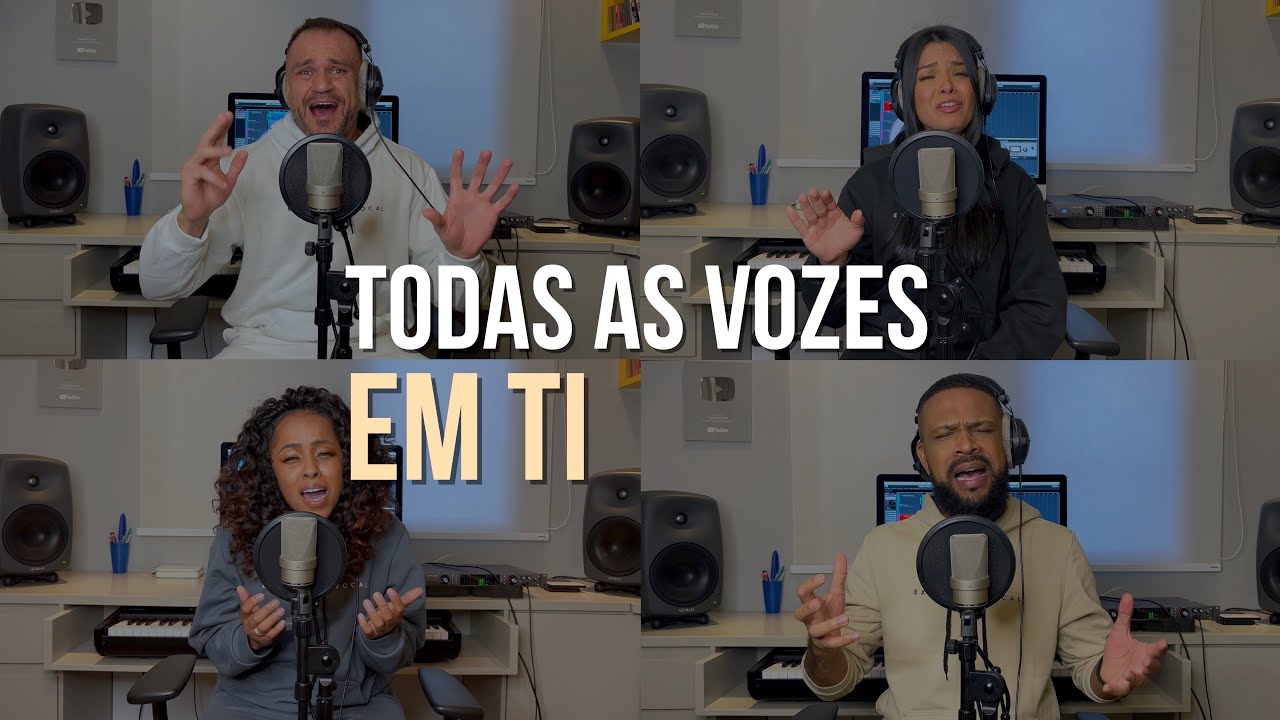 KIT DE VOZ | EM TI | TODAS AS VOZES