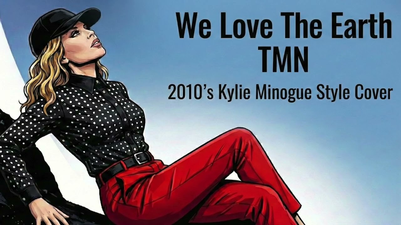 We Love The Earth  / TMN | 2010’s  Kylie Minogue Style AI Cover