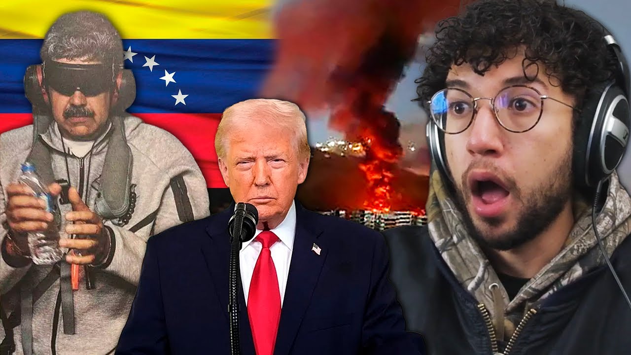 🔴 ME ENTERO EN VIVO de la INVASIÓN a Venezuela