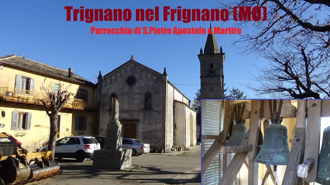 Le campane di Trignano nel Frignano (MO)