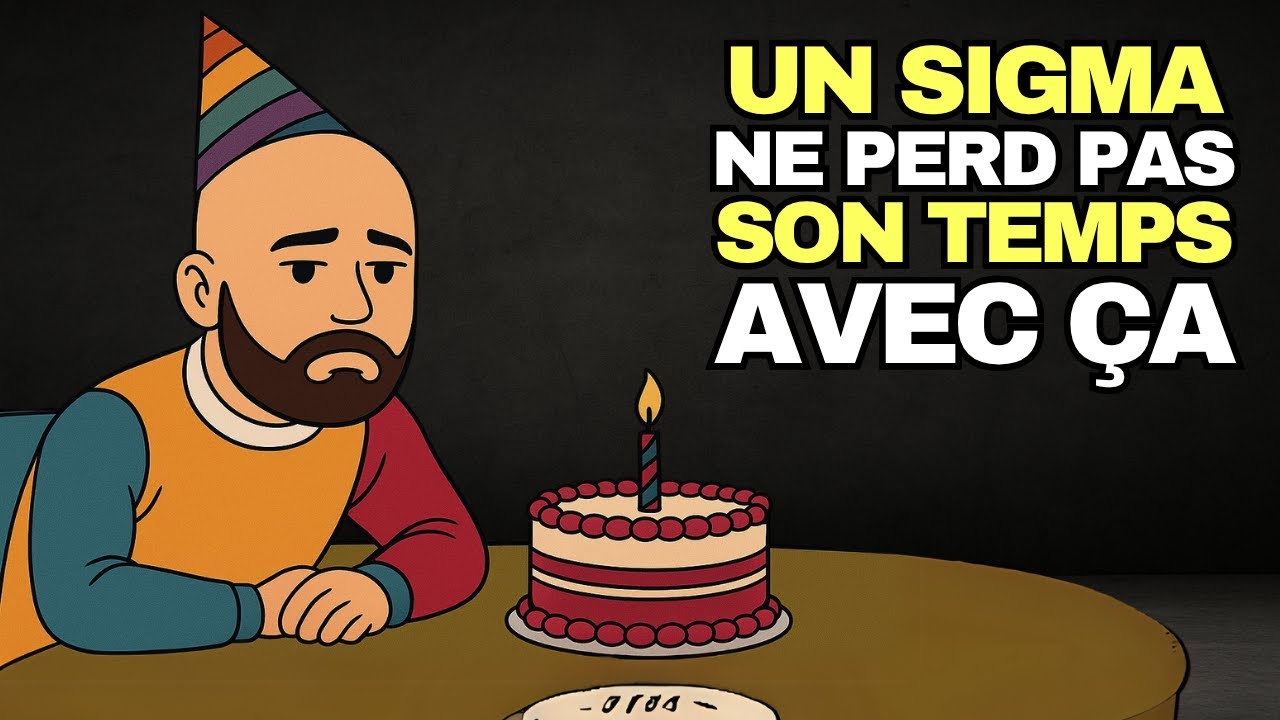 5 CHOSES qui COMPTENT pour TOUS (sauf pour l’HOMME SIGMA)