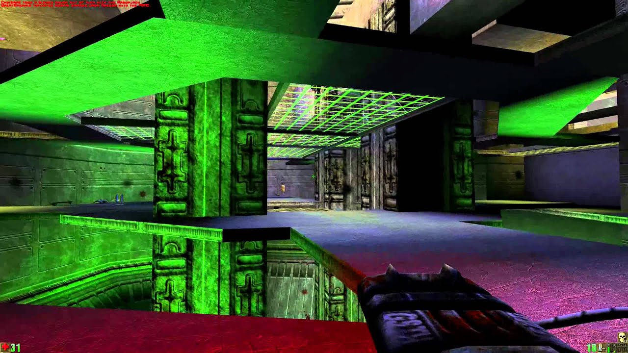 (40) DmDeathFan - Unreal (multiplayer)