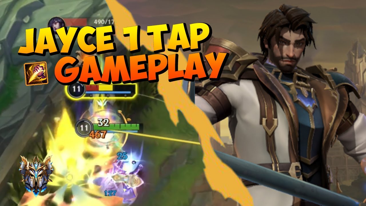 WILD RIFT JAYCE JUNGLE — РУКОВОДСТВО ПО ИГРОВОМУ ПРОЦЕССУ BURST