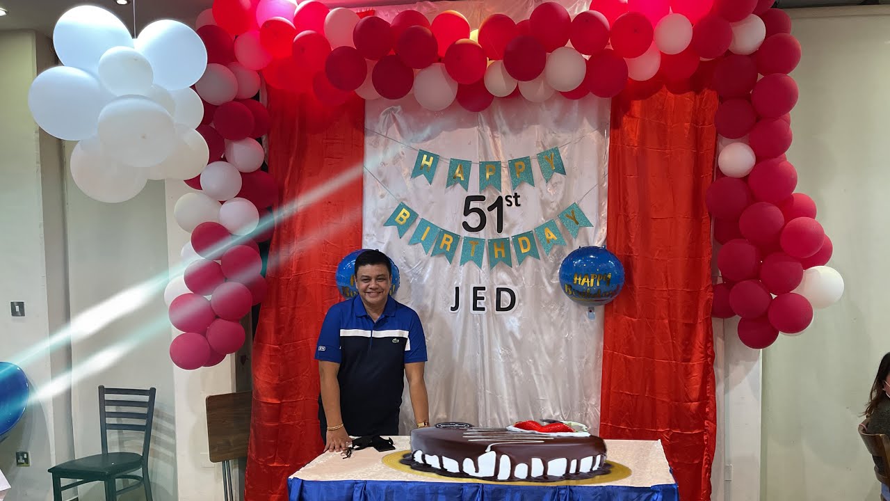 HAPPY BIRTHDAY KUYA JED JADAP