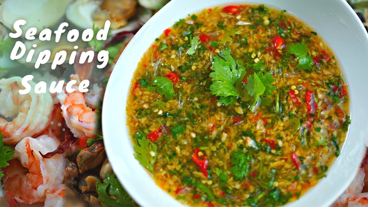 SEAFOOD DIPPING SAUCE | NAM JIM SEAFOOD | น้ำจิ้มซีฟู้ด
