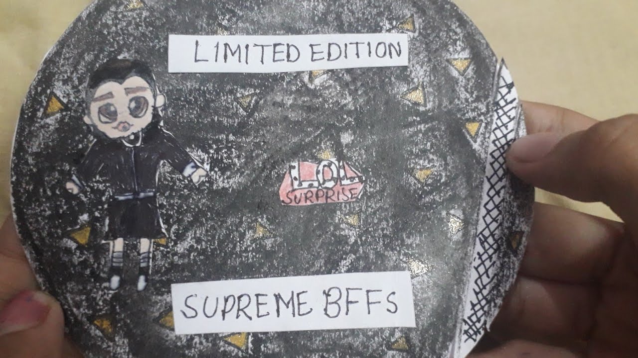 Lol surprise supreme BFFs Limited edition
