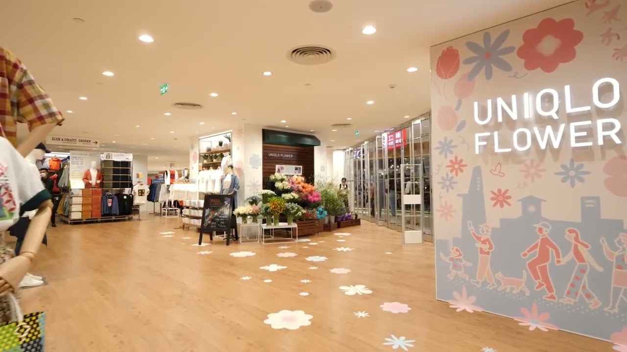 #Uniqlo Vietnam  Launching Store Saigon Centre | After movie | CHOO Communications