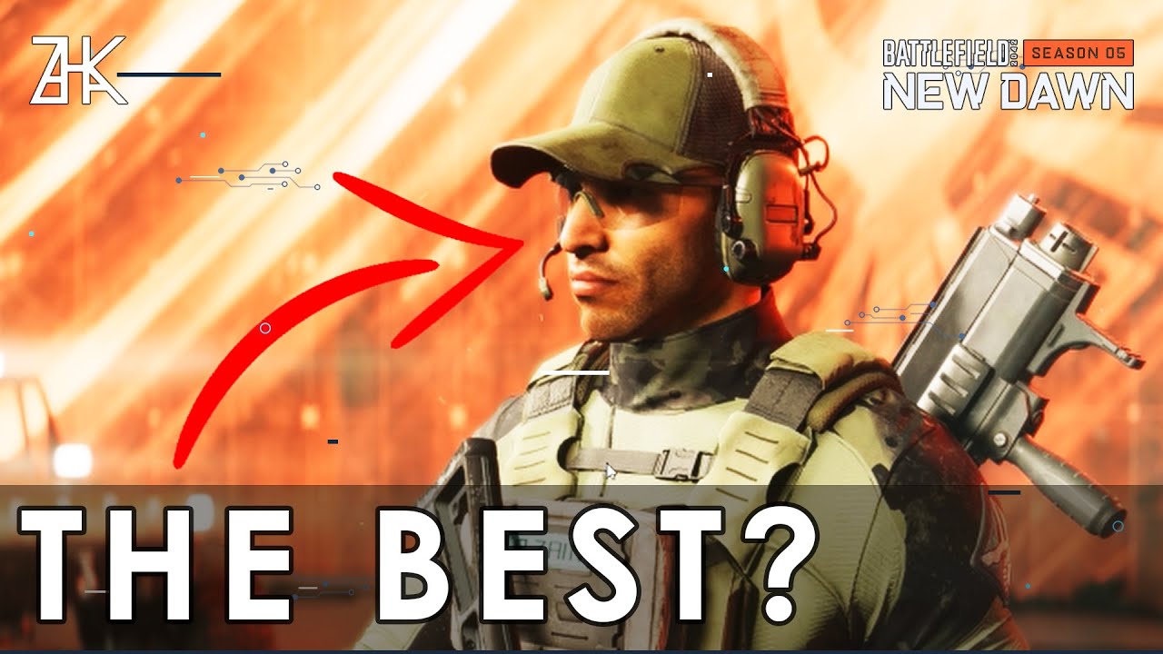 Dominate Battlefield 2042 with the Ultimate Zain XM370 Airburst Rifle Guide