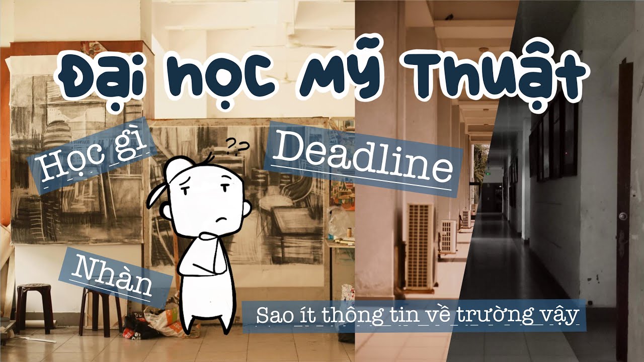 5 ĐIỀU CẦN BIẾT CHO TÂN SINH VIÊN ĐẠI HỌC MỸ THUẬT TPHCM || Chuyện học Mỹ Thuật || vivi mint