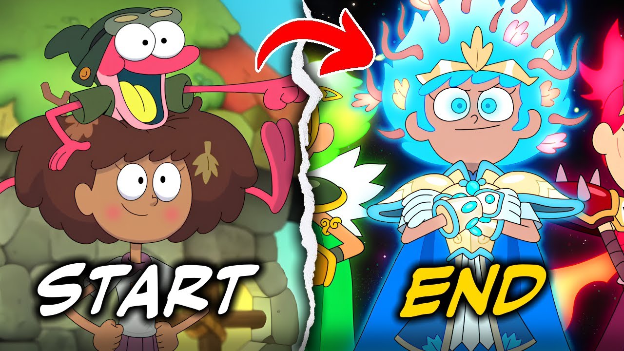 The ENTIRE Story of Amphibia from Start to End in 21 Minutes