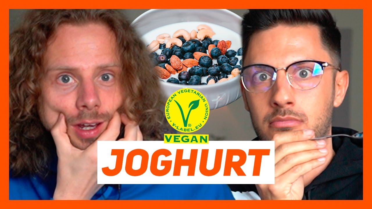 Der ultimative vegane Joghurt Test 