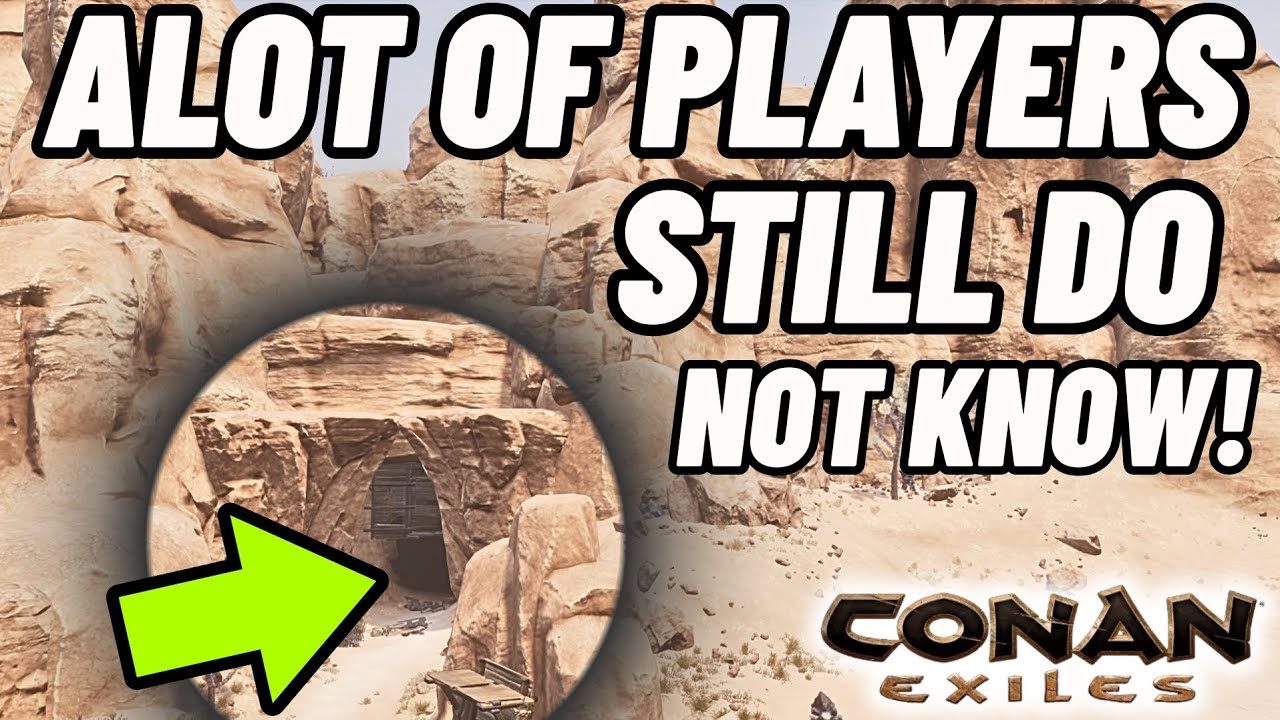 Silvermine Dungeon Trick alot of players do not know in Conan Exiles 