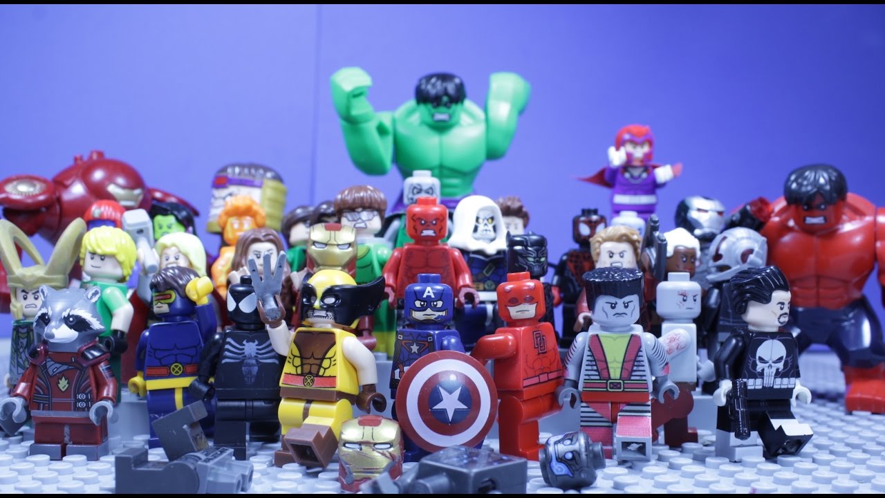 Lego Avengers: The Dark Ages (Full series)