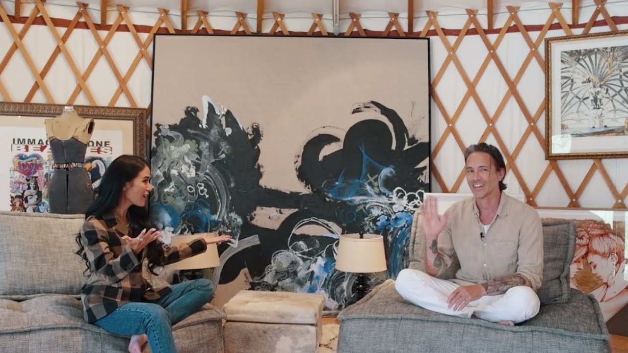 AN AFTERNOON WITH BRANDON BOYD OF INCUBUS | Heart Evangelista