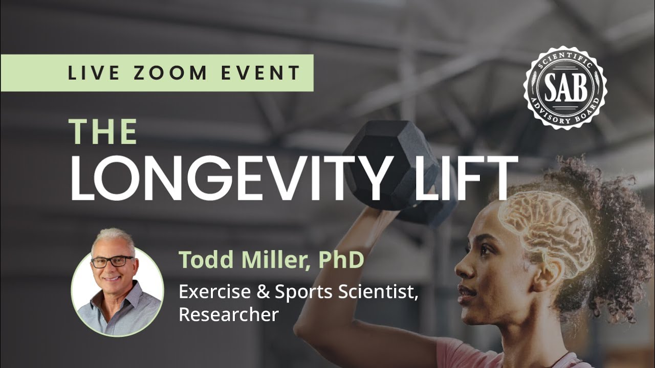 How to Support Your Body & Mind Every Day | The Longevity Lift with Dr. Todd Miller