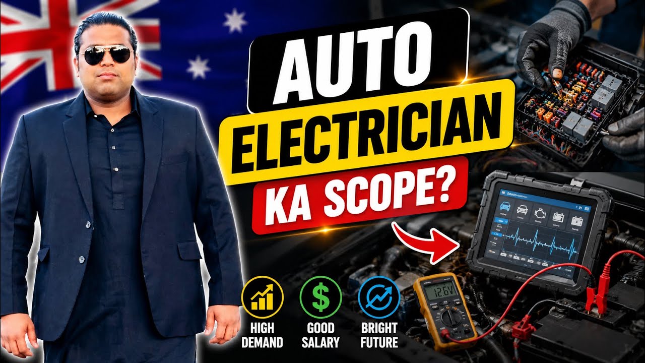 Automotive Electrician in Australia | Jobs Salary Future #mechanic 