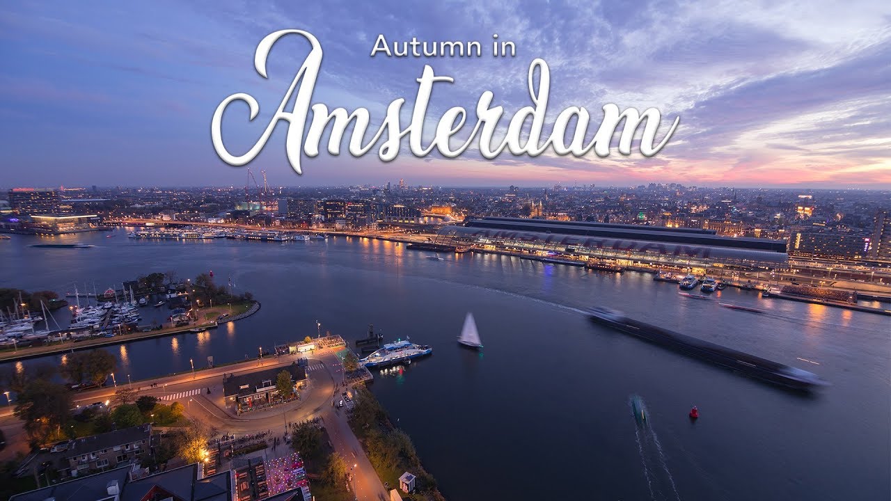 Autumn in Amsterdam | Time-lapse and Hyper-lapse
