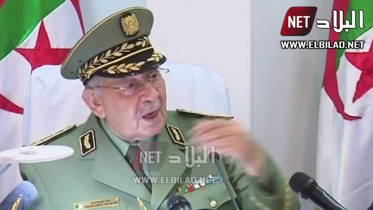 الراحل أحمد قايد صالح: