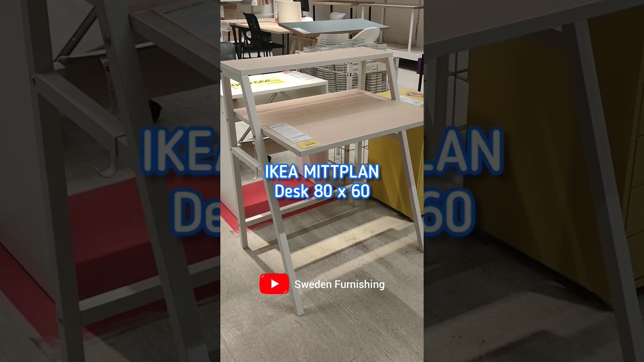 IKEA MITTPLAN desk, new 2024