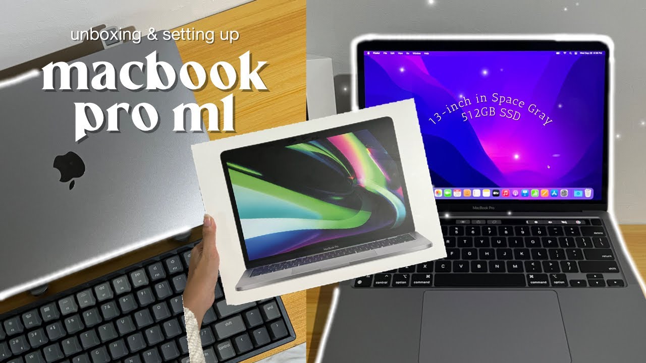 MACBOOK PRO M1 📦 | space gray 13