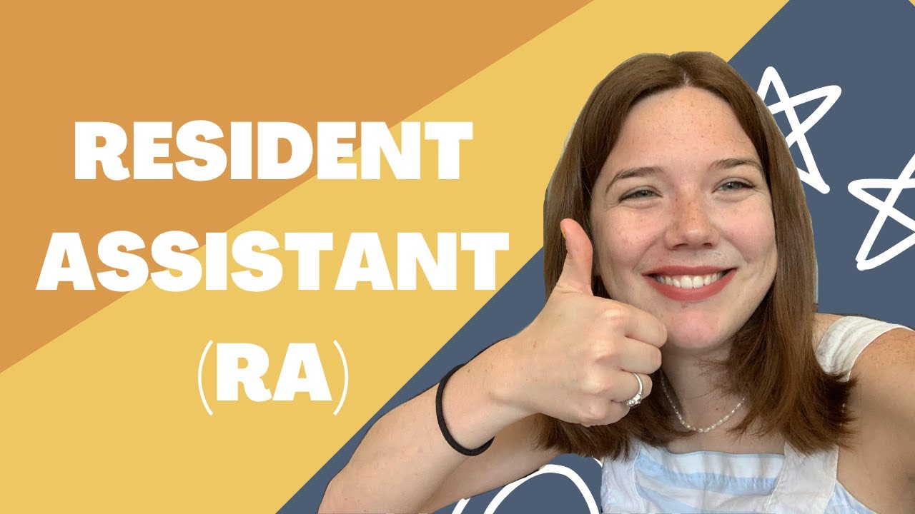 My Job as a Resident Assistant/RA (and How I Became One!)