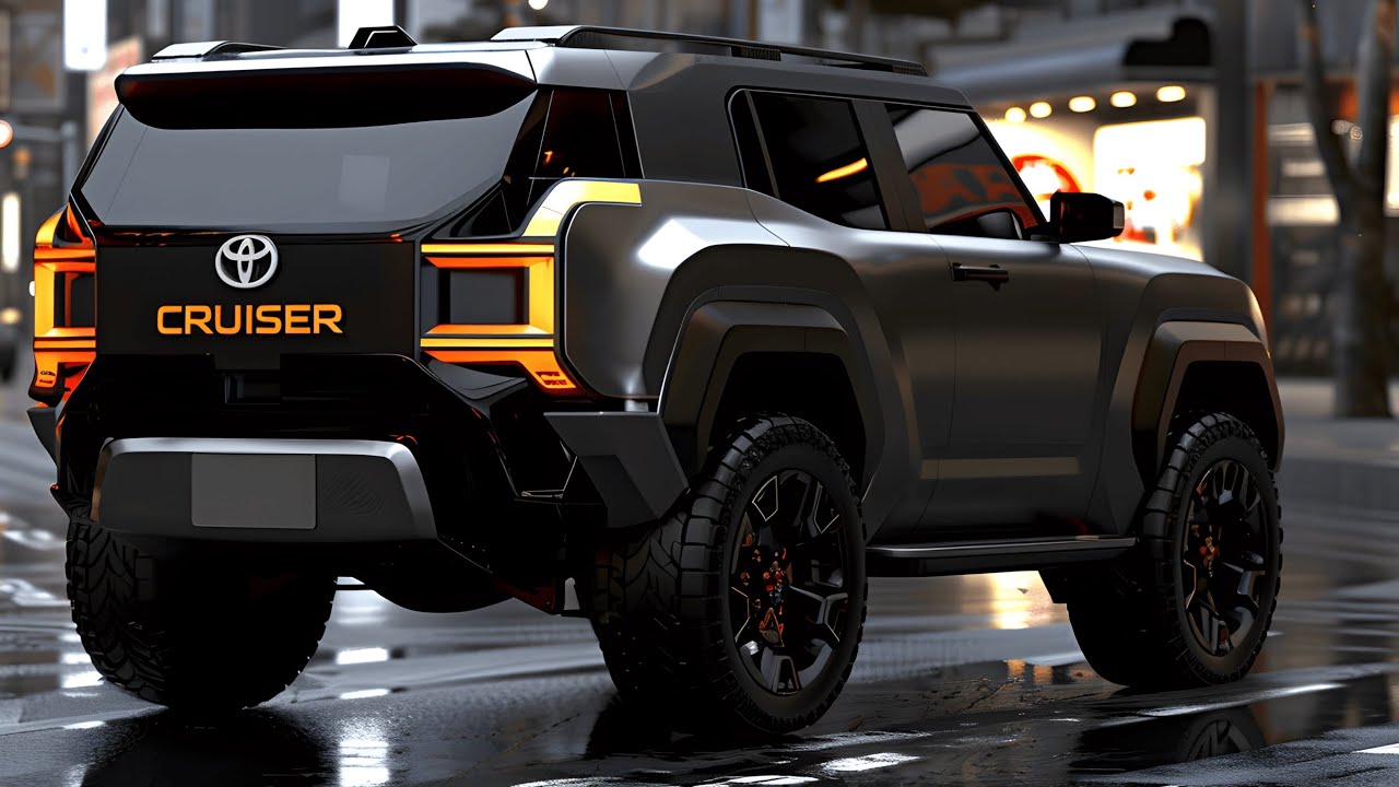 2026 Toyota Land Cruiser First Look: Price, Specs & Release Date!