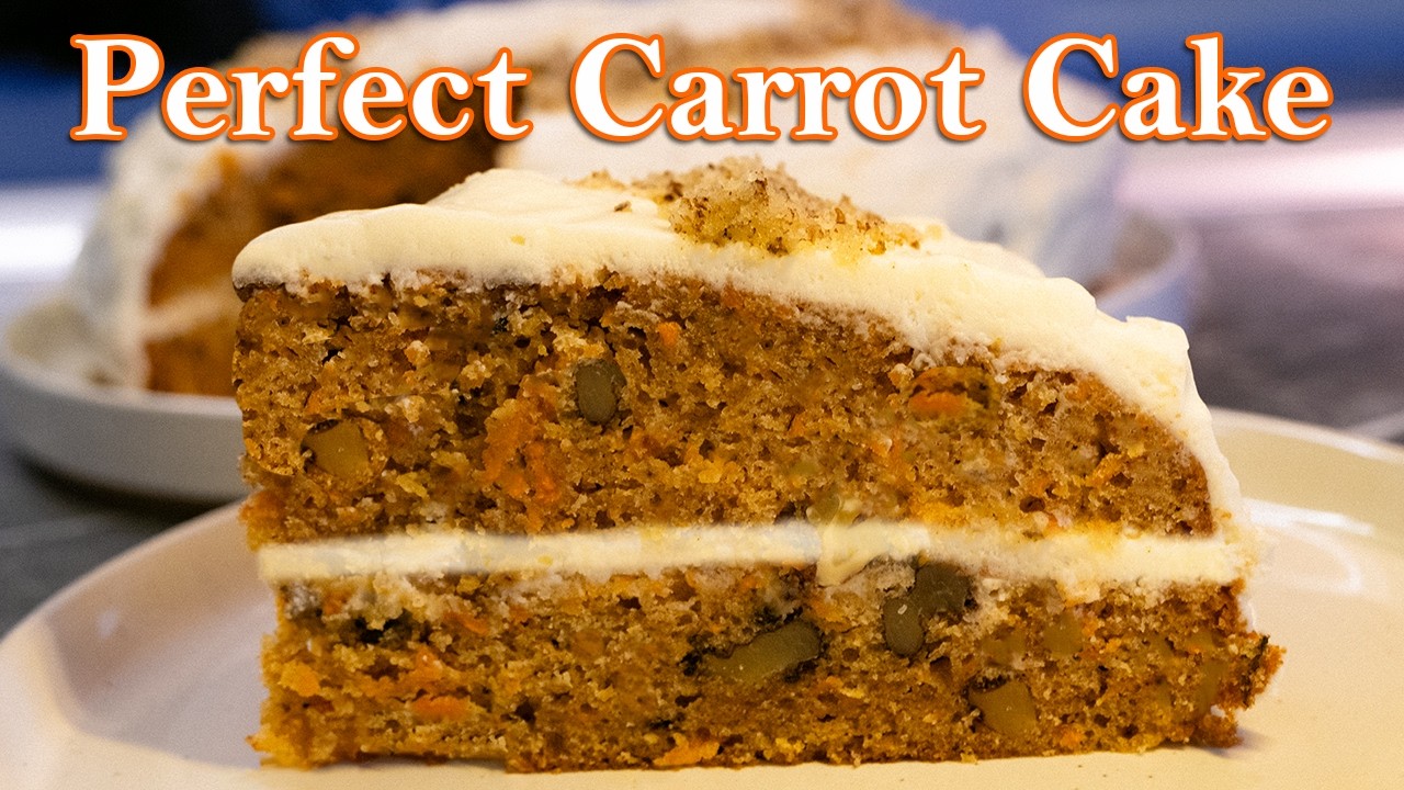 Самый нежный морковный пирог, который вы когда-либо пекли!