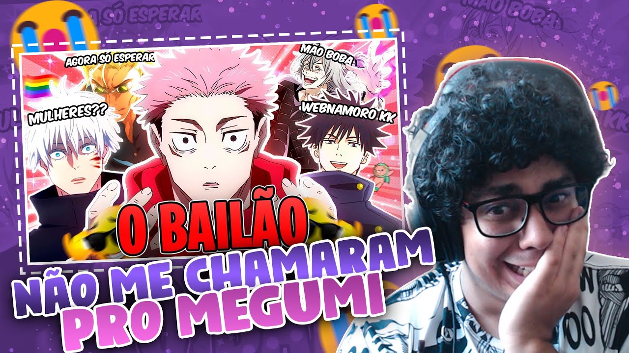 REACT Jujutsu Kaisen e o BAILÃO de SHIBUYA KKKK (@fuyu )