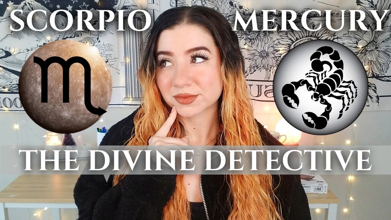 МЕРКУРИЙ в СКОРПИОНЕ: женщина и мужчина ♏ МЕРКУРИЙ в астрологии 🦂 Меркурий в Скорпионе: общение и...