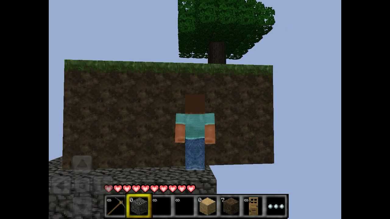 Let`s Play Skyblock Pocket #001: Aller Anfang ist schwer...