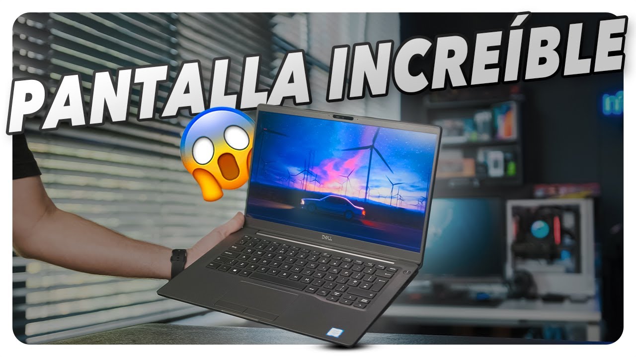 Dell Latitude 7400 reacondicionado Review ✅ Gama ENTRADA para CREADORES?