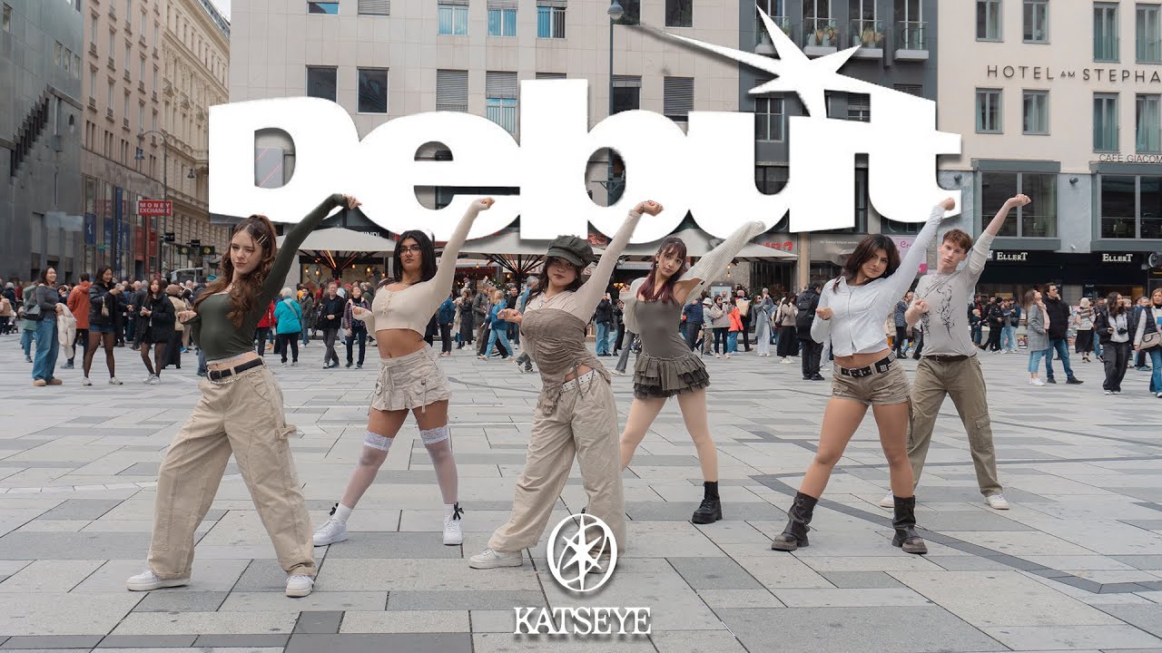 [DANCE COVER IN PUBLIC VIENNA] - KATSEYE (캣츠아이) 