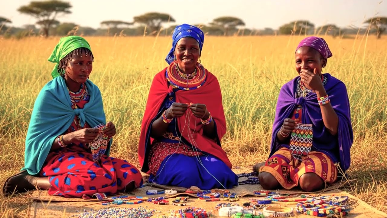 The Maasai: Fostering Unity, Economic Growth, Innovation, and Learning