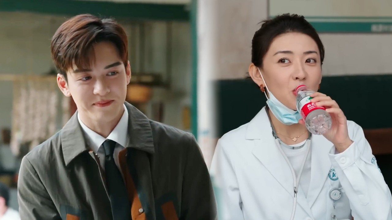 两人眼里爱意根本藏不住，地下恋的他们要自曝了！💖 中国电视剧 Chinesedrama Dramas