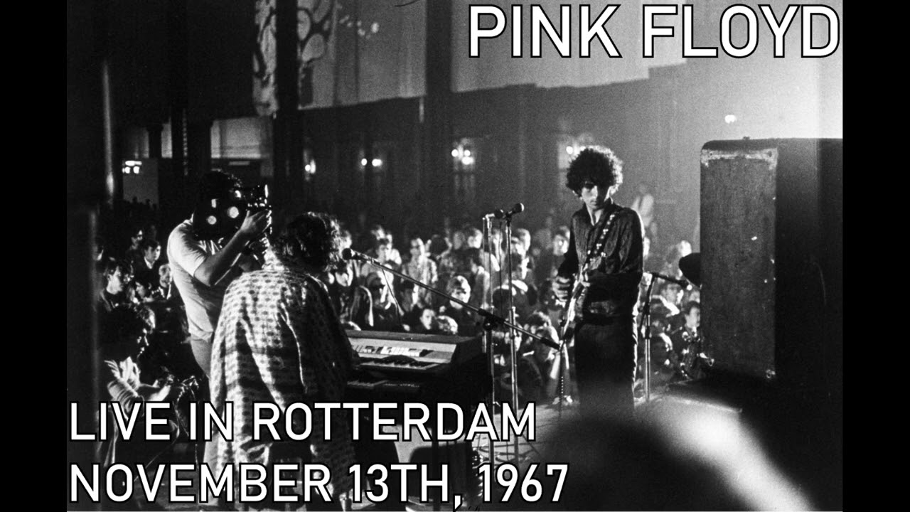 Pink Floyd - Live in Rotterdam (November 13th, 1967)