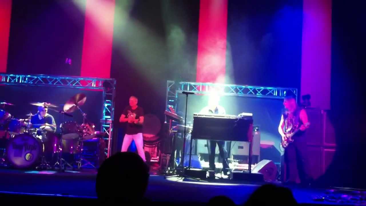 Deep Purple - "Hush + Roger Glover solo" - Live at Forest National (Brussels) - 3/12/2012