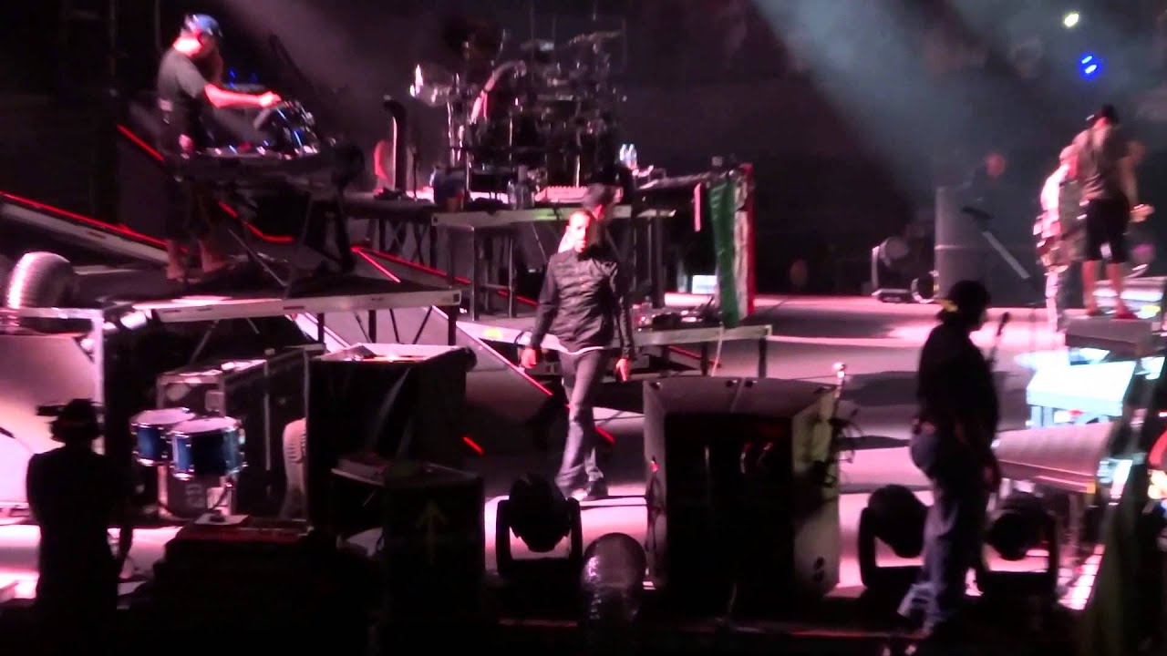 Tinfoil-Faint-Papercut - Linkin Park Live @ Mexico City 14.09.2012 Arena Cd. Mexico
