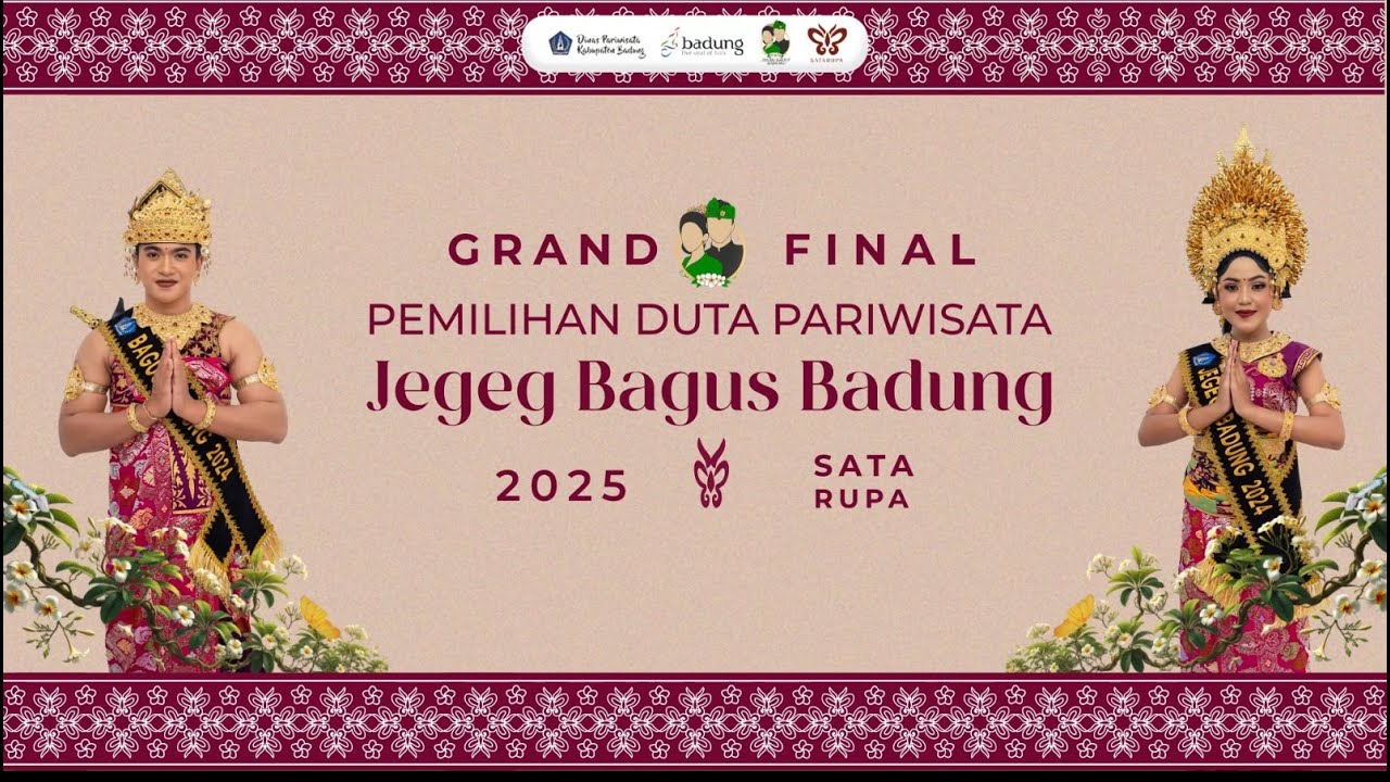 GRAND FINAL PEMILIHAN DUTA PARIWISATA JEGEG BAGUS BADUNG 2025