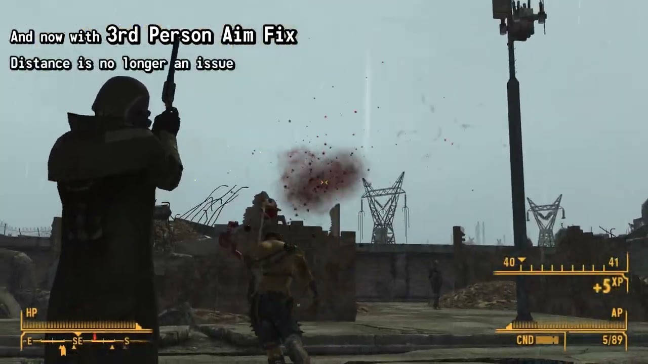 Fixing 3rd Person Aim