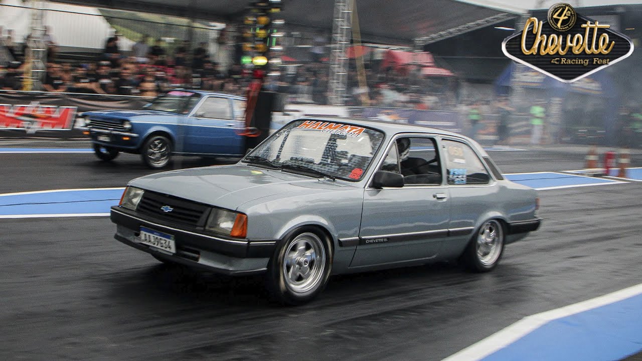 ACELERAMOS O CHEVETTE OHC NA CATEGORIA 8,5S ! CHEVETTE RACING FEST 4 EDICAO ! VENCEMOS!