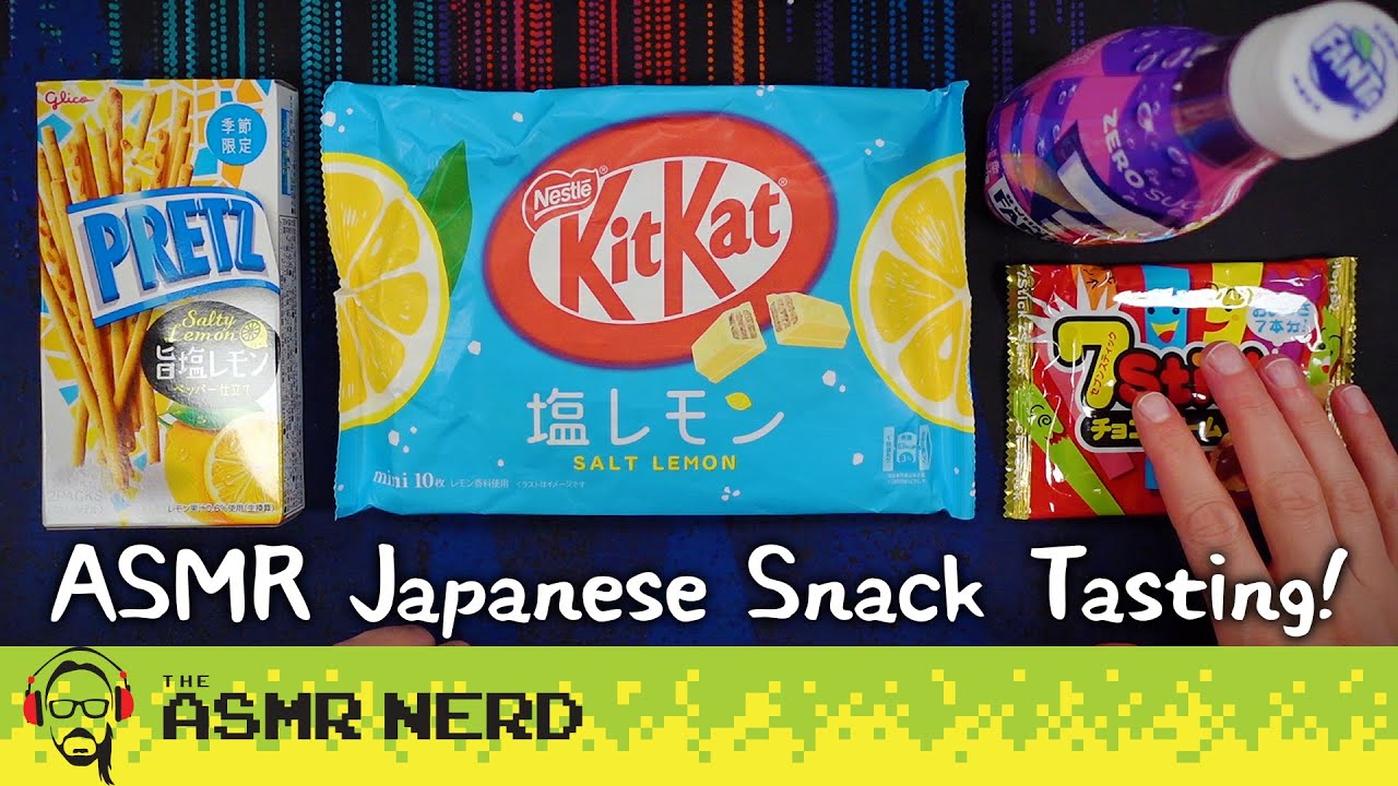ASMR Japanese Snack Tasting! TokyoTreat 