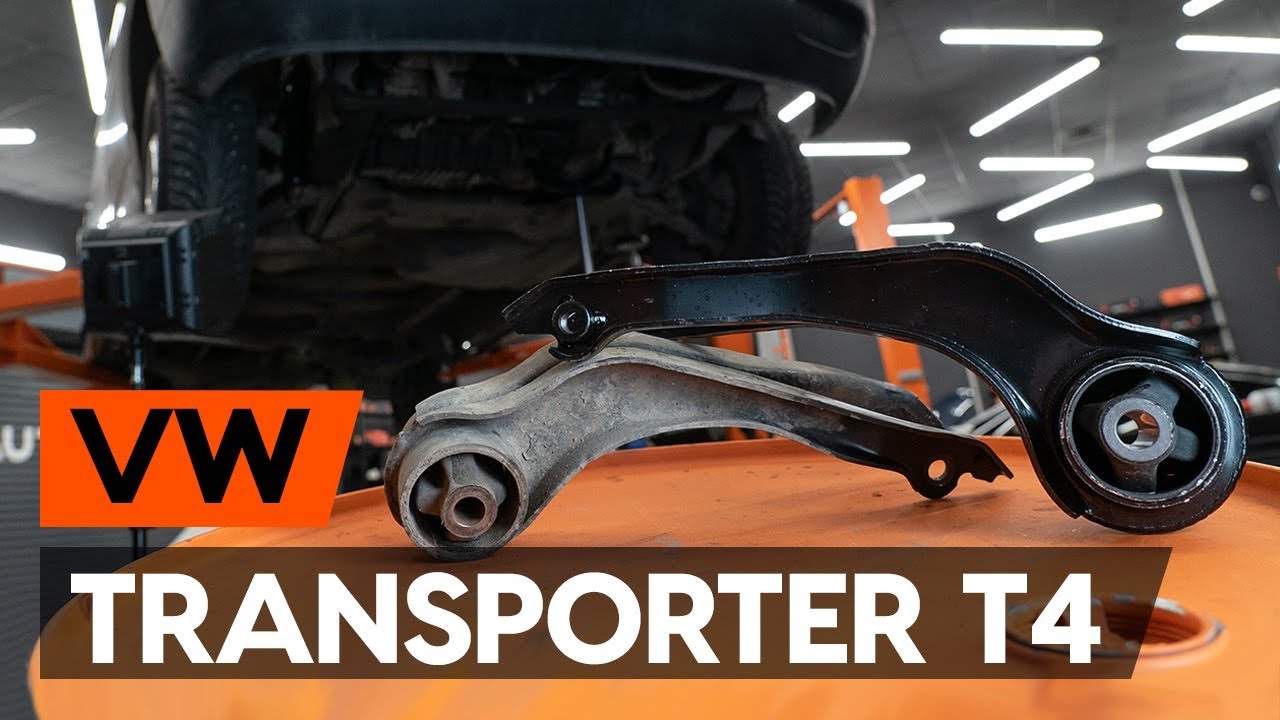 Cómo cambiar los soporte de motor en VW TRANSPORTER 4 (T4) [INSTRUCCIÓN AUTODOC]