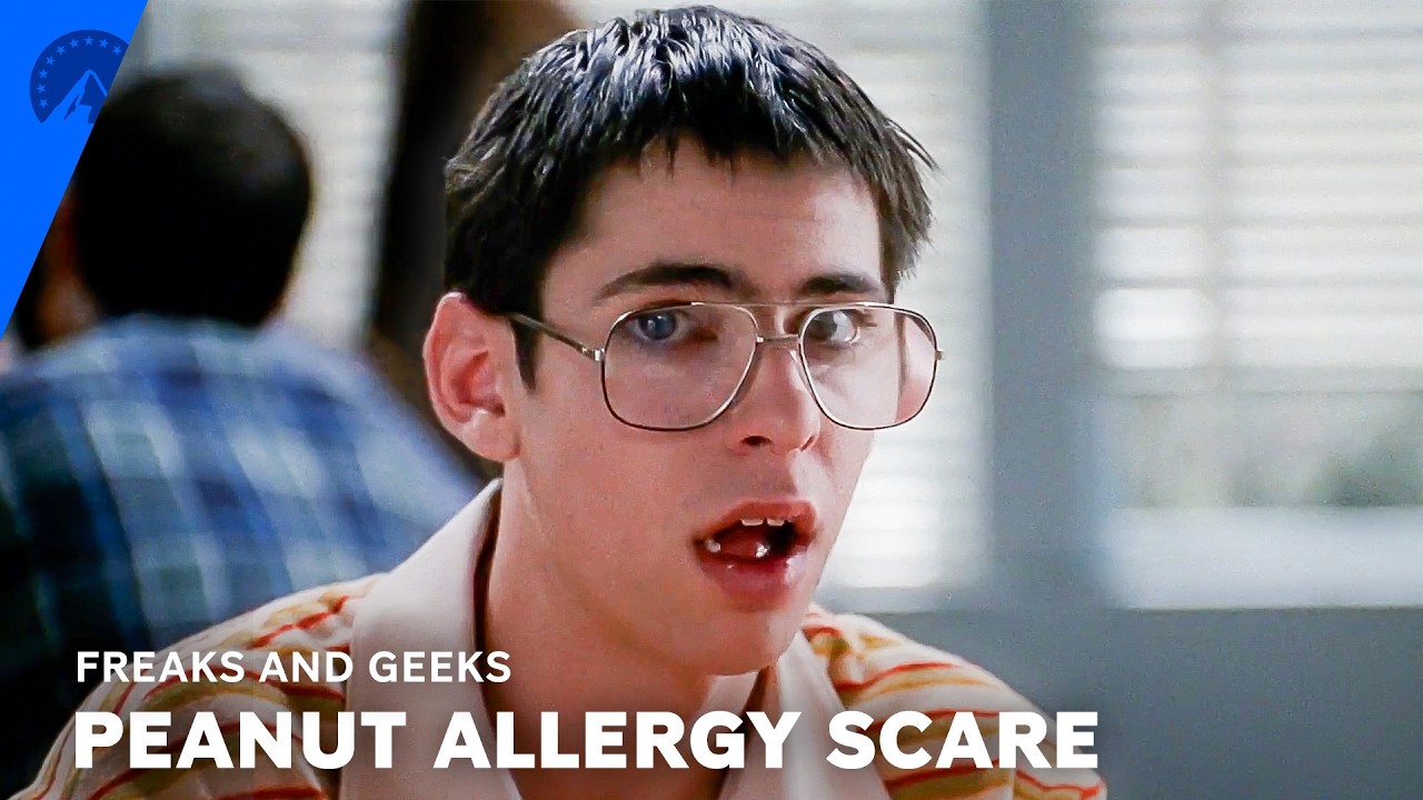 Freaks and Geeks | Bill's Peanut Allergy is Serious (S1, E13) | Paramount+