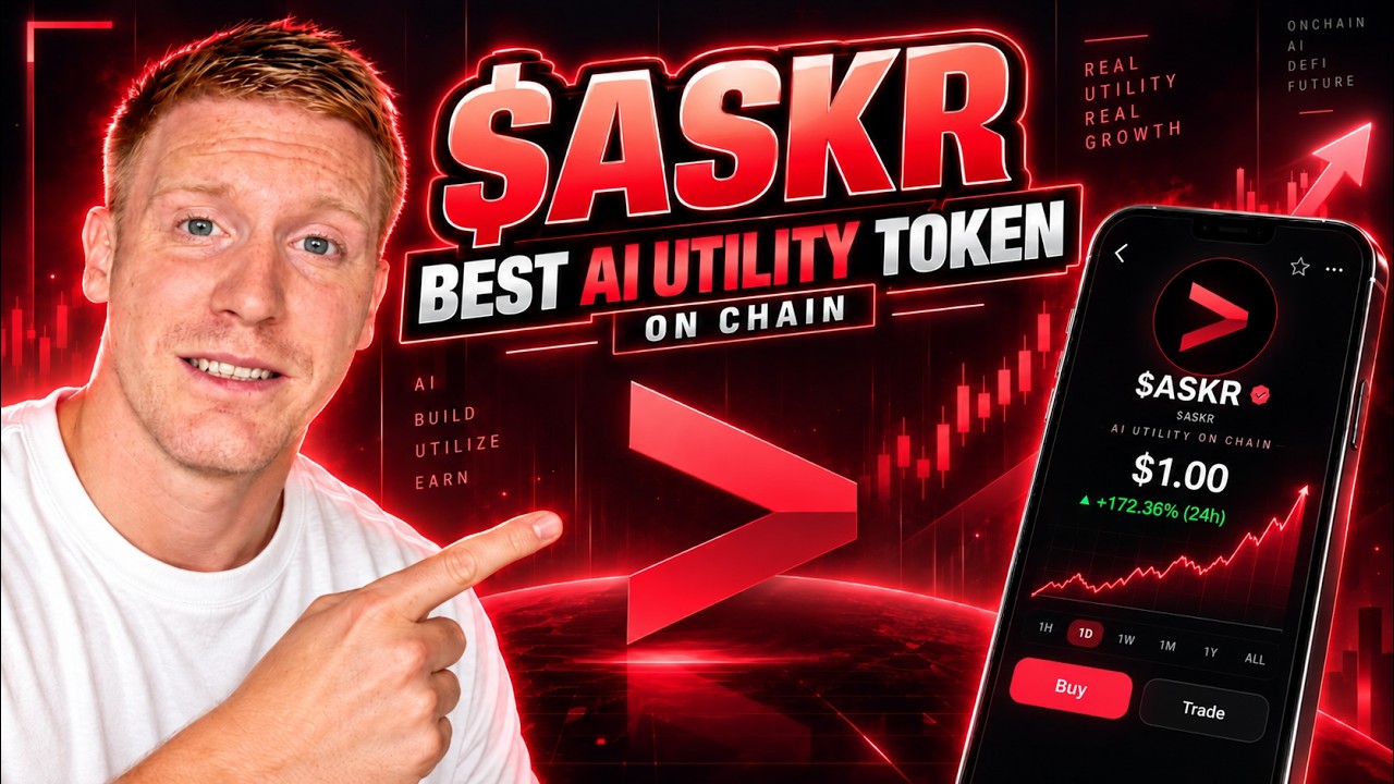 $ASKR - This Might Be The Best Utility Crypto Token on Robinhood Chain